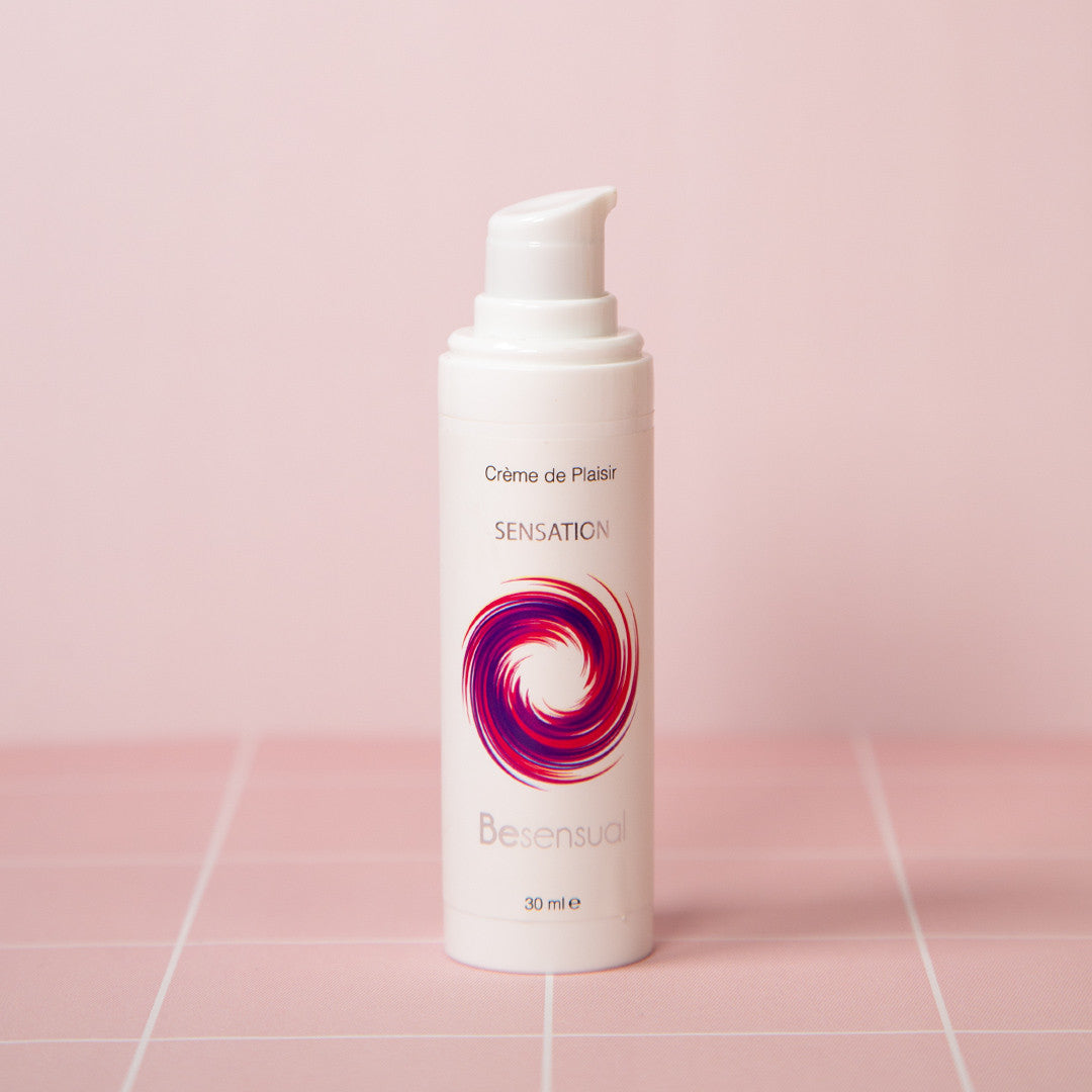 Crème de Plaisir pour Couple Sensation - Effet chaud/froid - Be Sensual