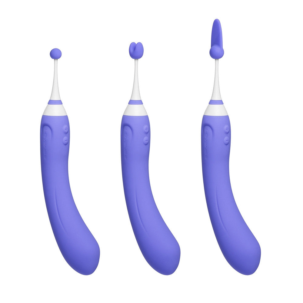 Vibromasseur Télécommandé Double Extrémité Hyphy - Lovense