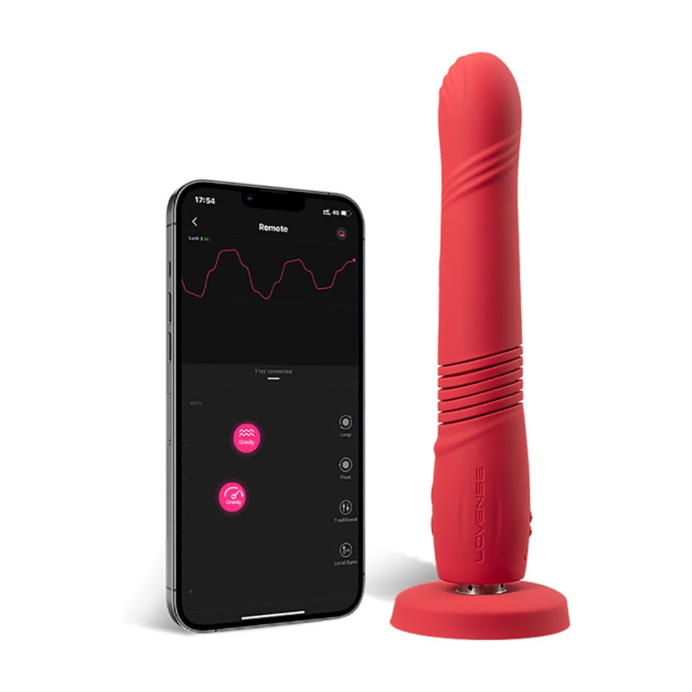 Vibromasseur Va-et-Vient Connecté Gravity - Lovense