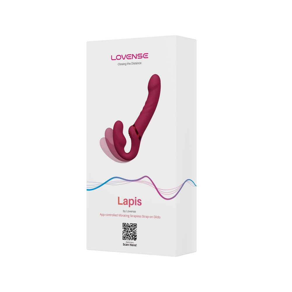 Strap-On Connecté Lapis - Lovense