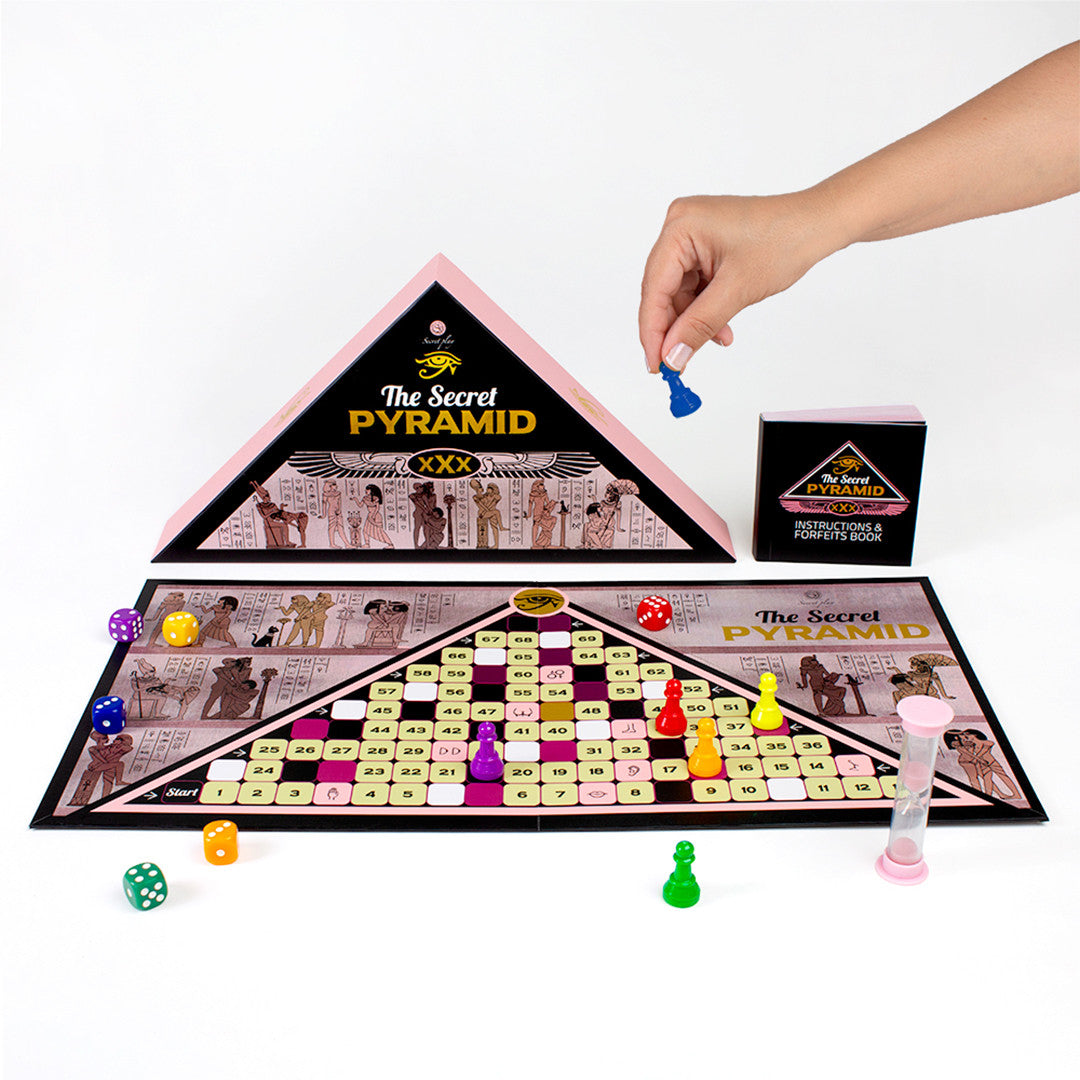 Jeu Pyramide Secrète - Secret Play