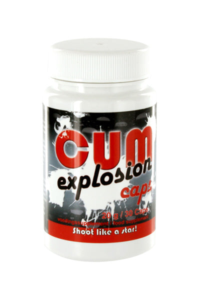 Volumizer de Sperme pour homme Cum Explosion 30 Gélules