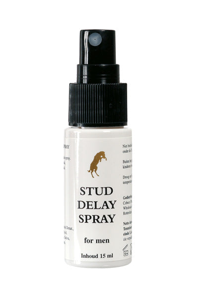 Cobeco Pharma Stud Delay Retardant Éjaculation Précoce Flacon 15mL Vue de Face