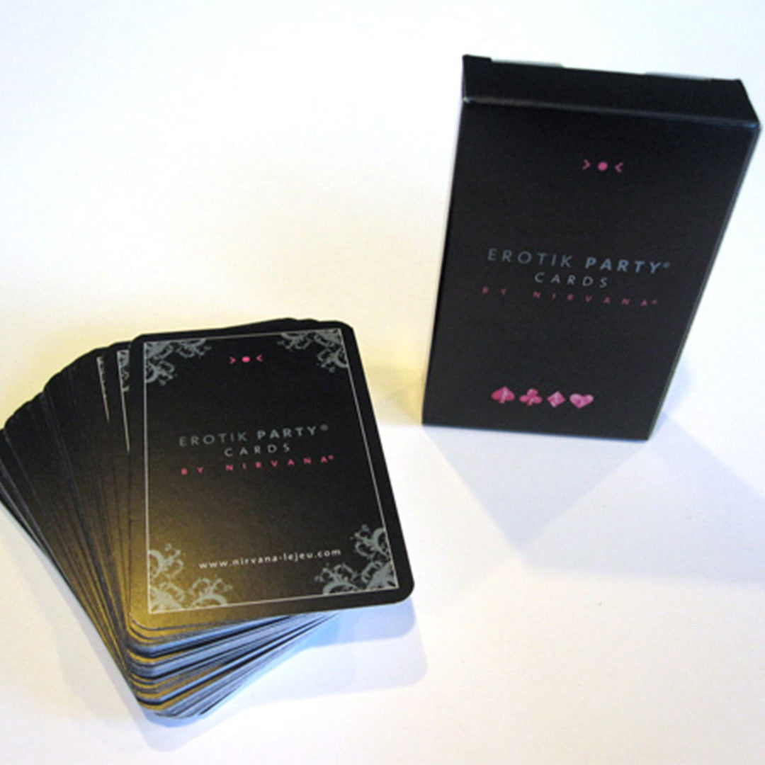 Jeu Erotik Party 52 Cartes - Nirvana