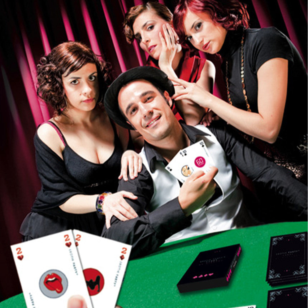 Jeu Erotik Party 52 Cartes - Nirvana