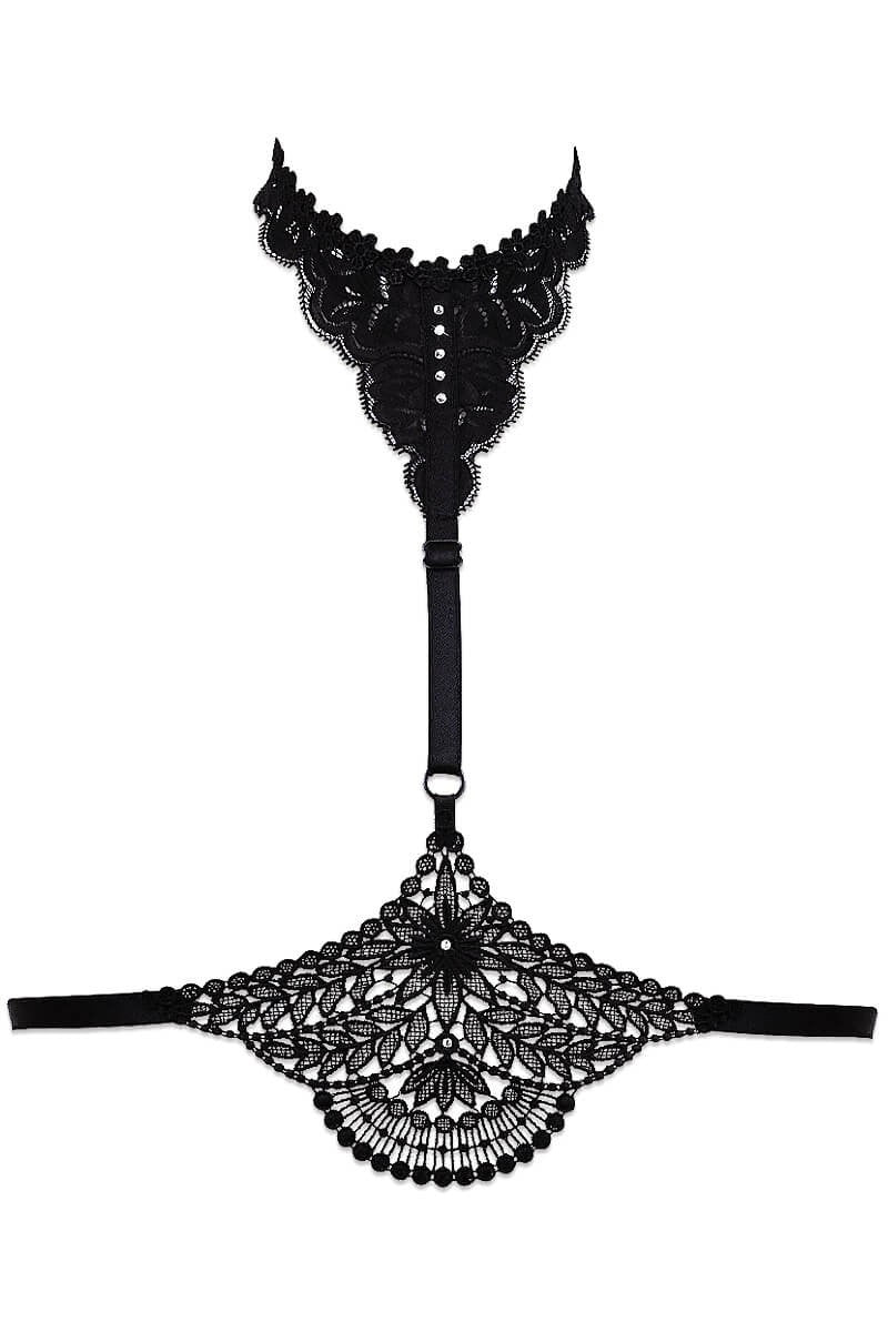 Collier Harnais Cabaret