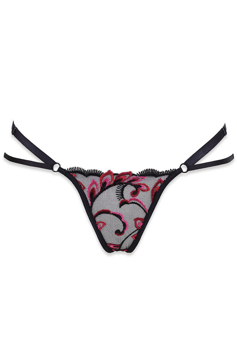 String à Guipure Cabaret