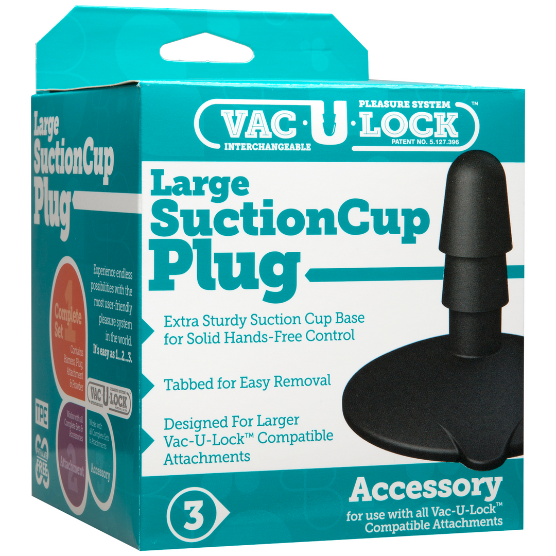 Embout Ventouse Large Vac U Lock