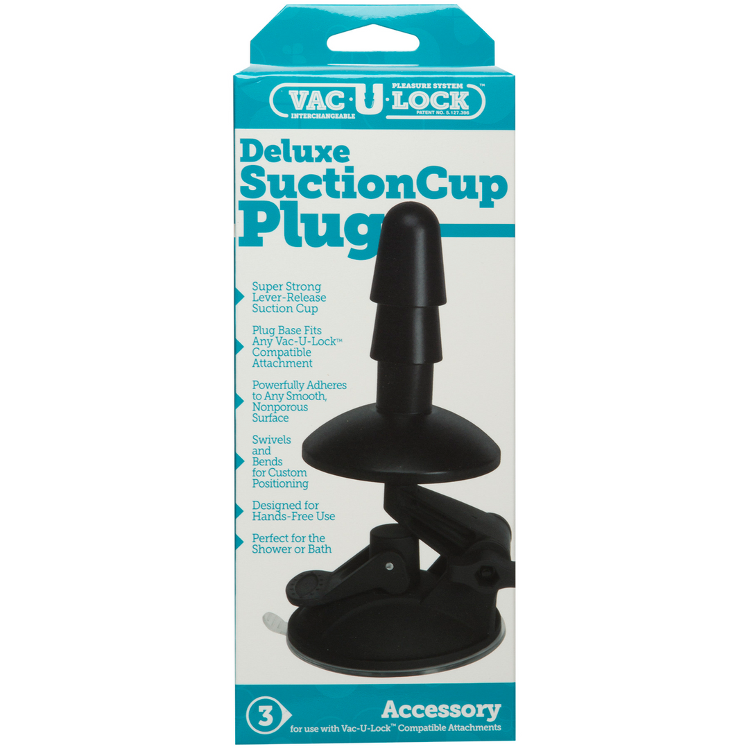 Embout Ventouse Deluxe Vac U Lock