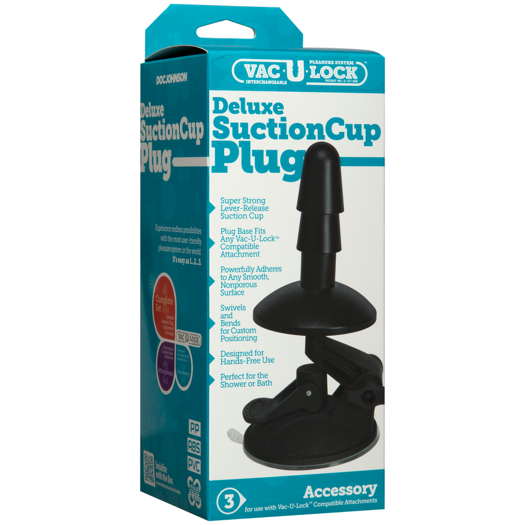 Embout Ventouse Deluxe Vac U Lock