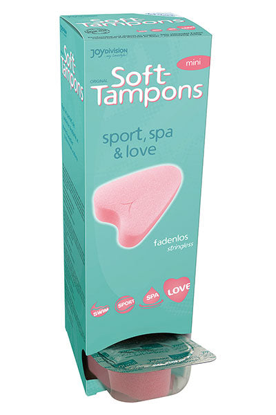 Soft Tampons sans Ficelle Doux Mini