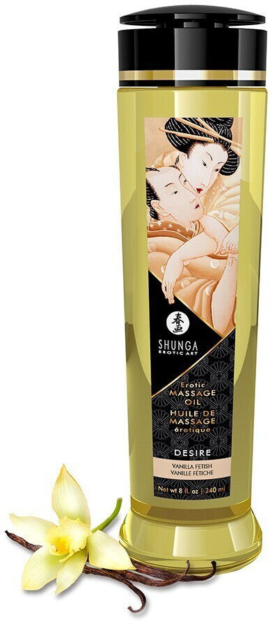 Huile de Massage Erotique 240 ml