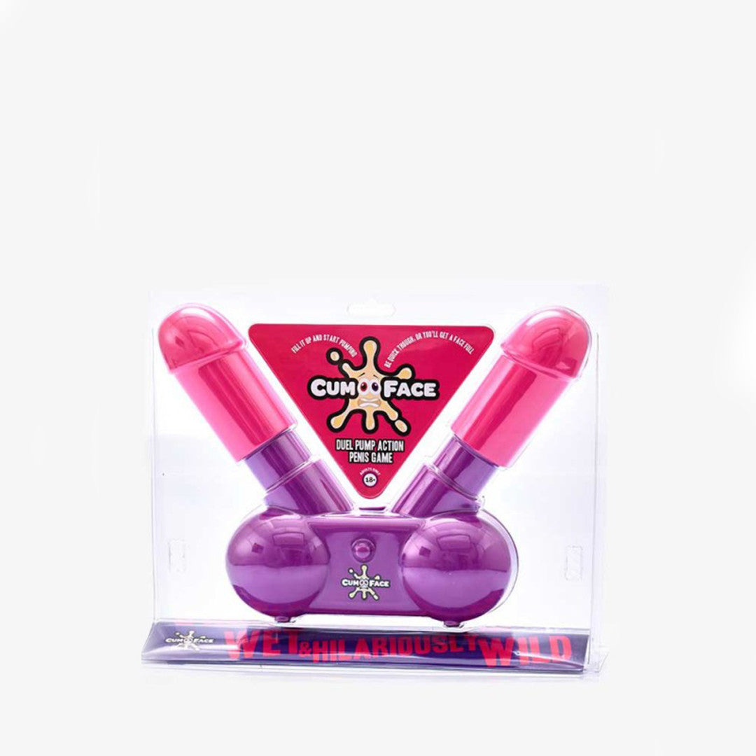 Packaging Jeu Éjaculation Faciale Cum Face Game