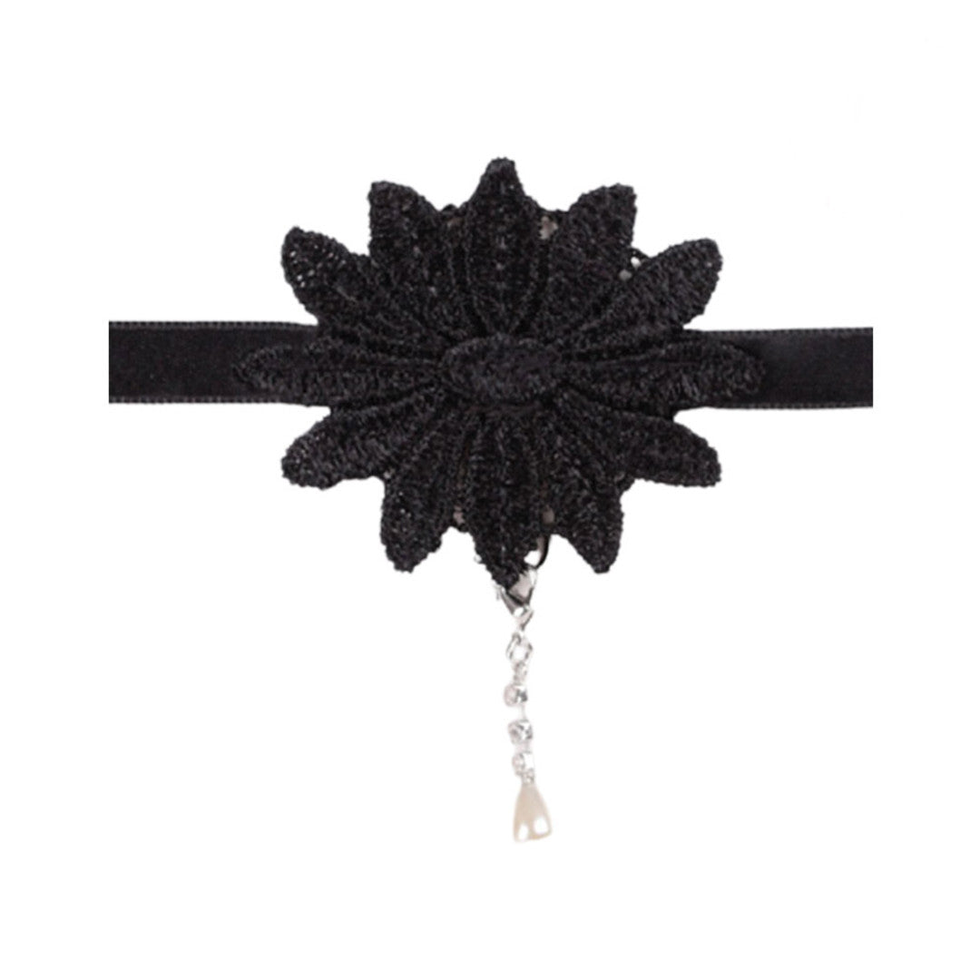 Collier Tina Goutte - Dentelle et Perle - Luxxa