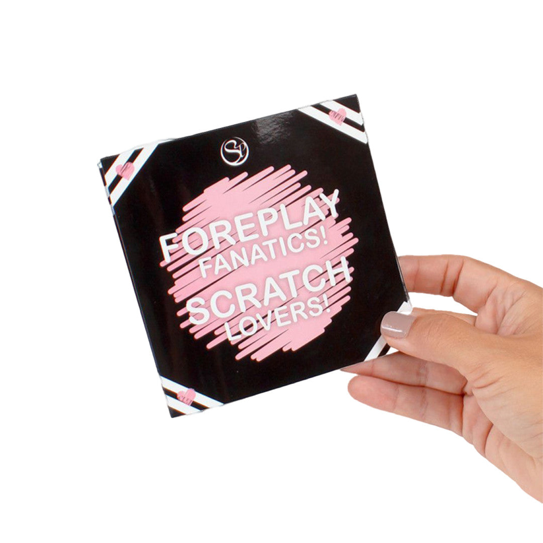 Jeu à gratter Préliminaires