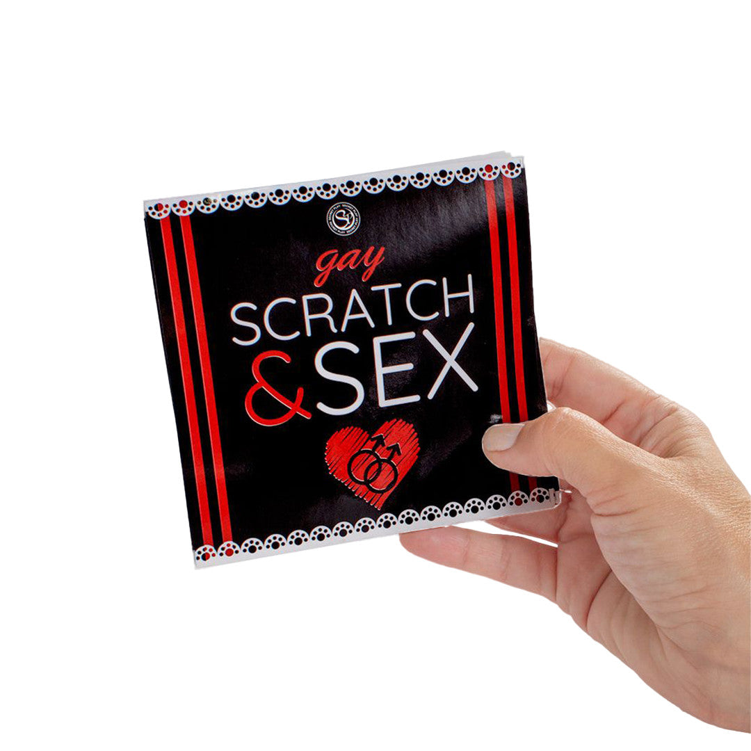 Jeux à gratter Scratch & Sex Gay - Secret Play