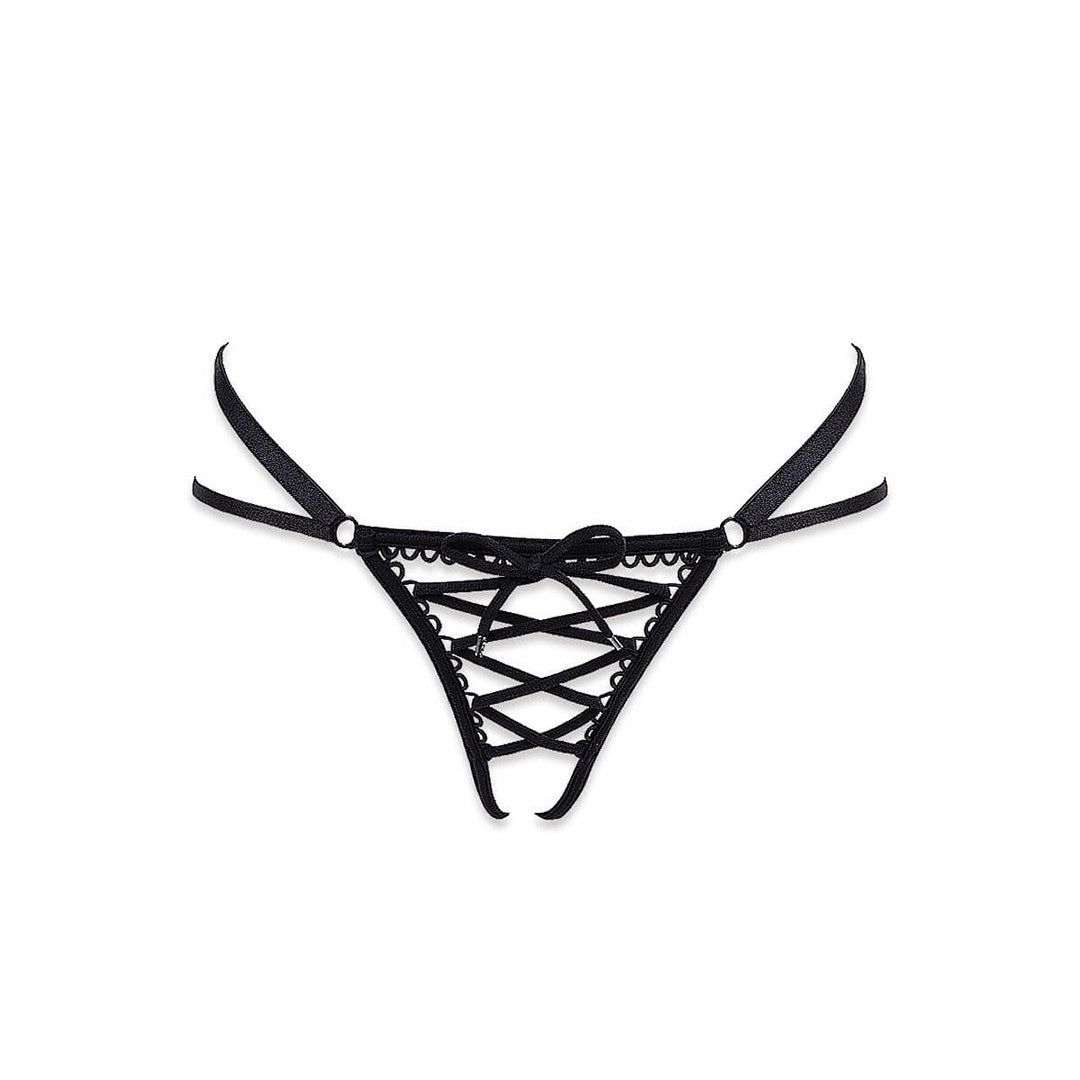 String Nu à Laçage Cabaret