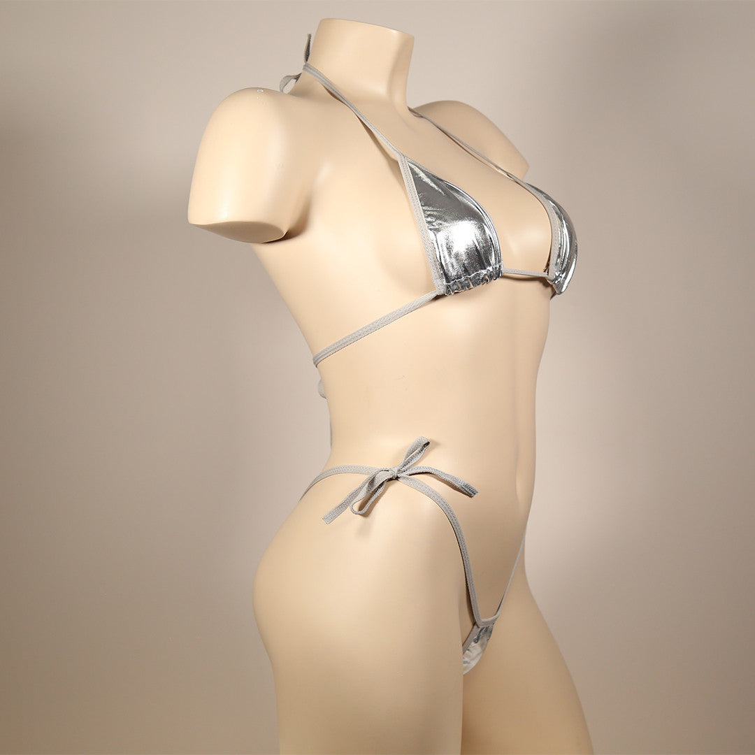 Ensemble Mini Maillot de bain Summer Argent