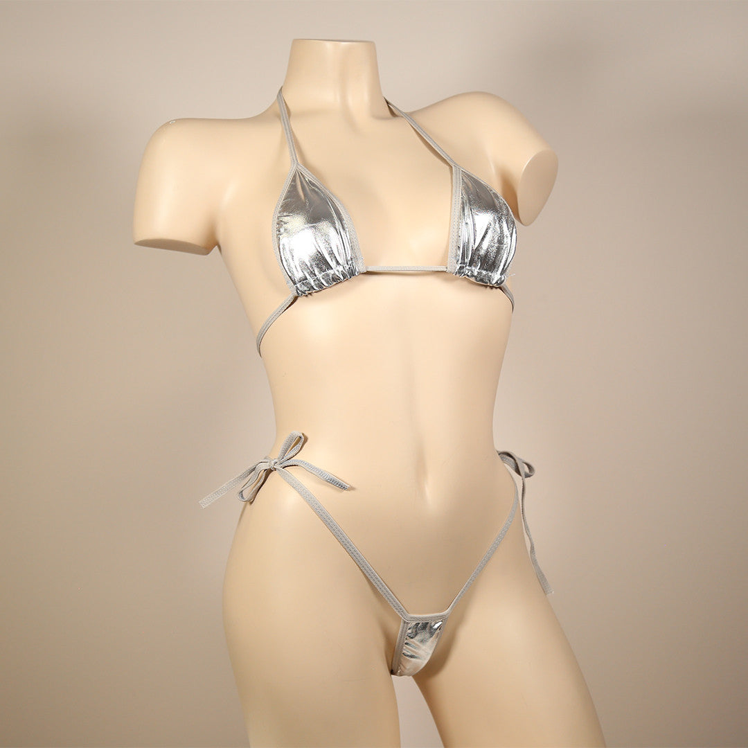 Ensemble Mini Maillot de bain Summer Argent