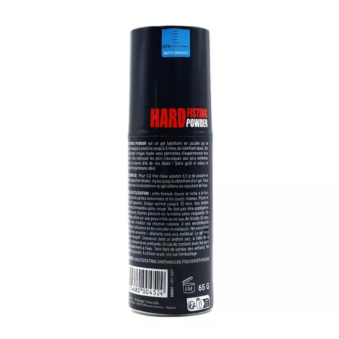 Gel lubrifiant en poudre Hard Fisting