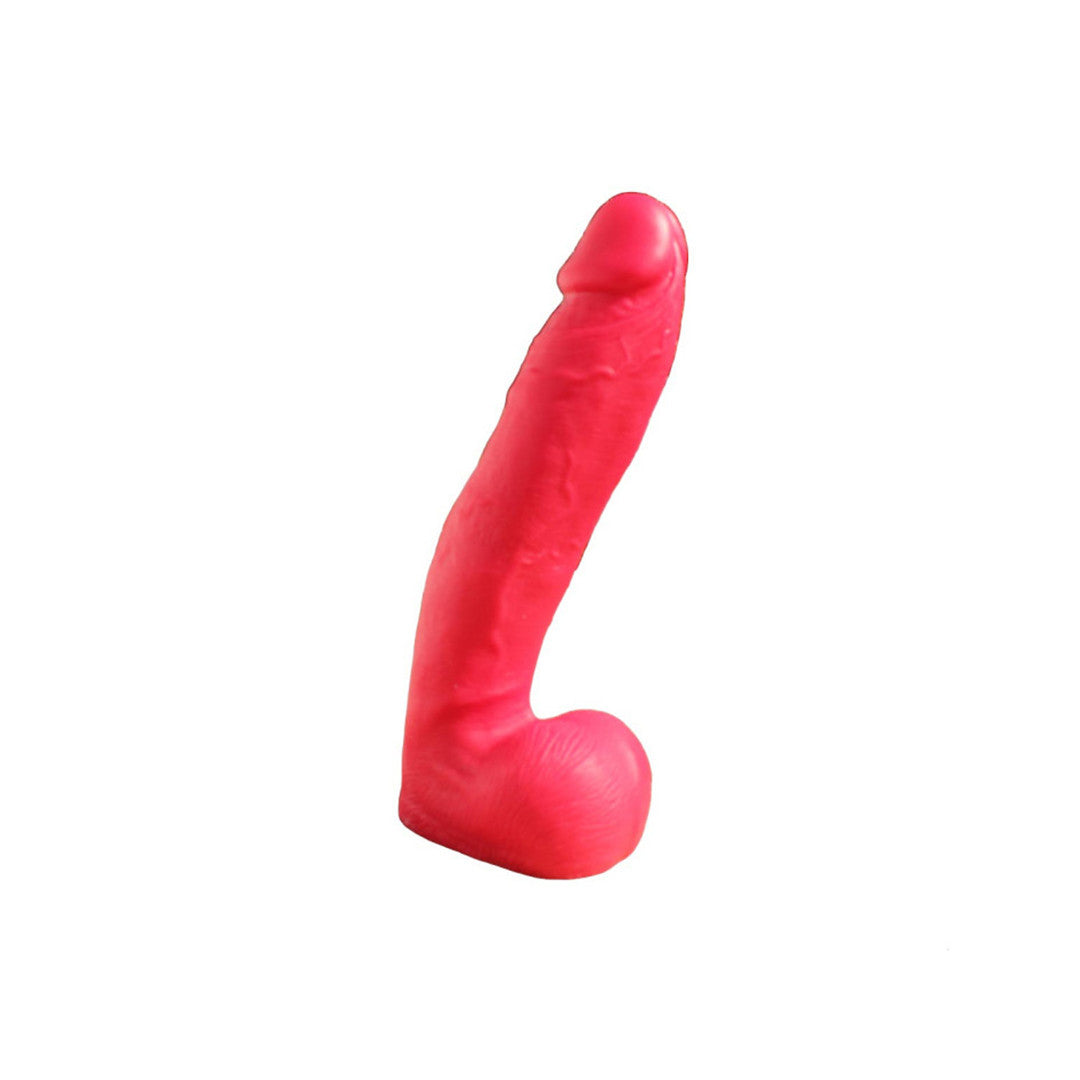 Gode Silicone Malcom Rouge