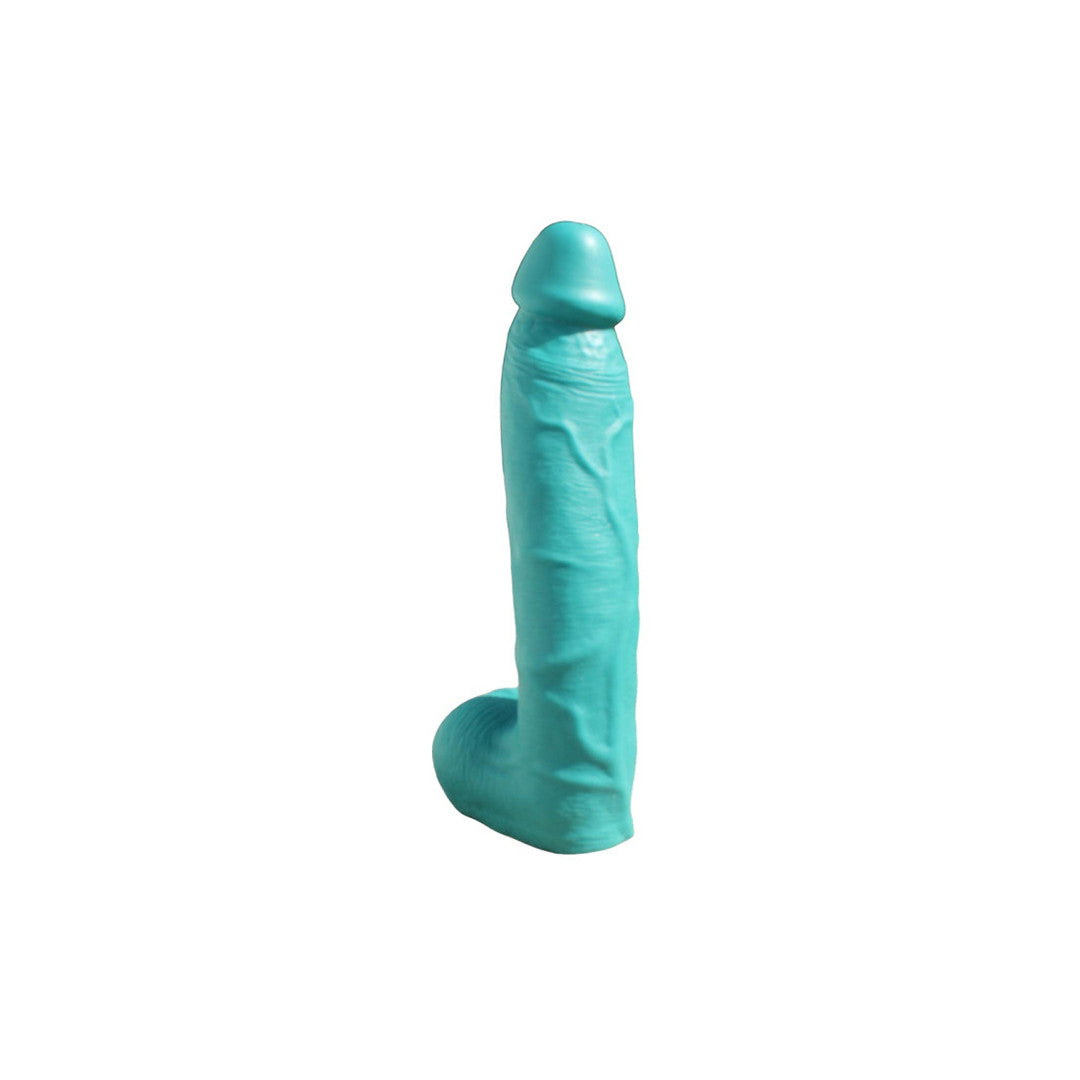 Gode Silicone Malcom Bleu