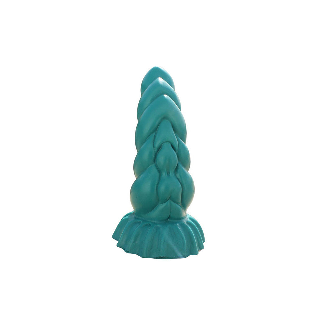 Gode Silicone Owl Bleu - Badass