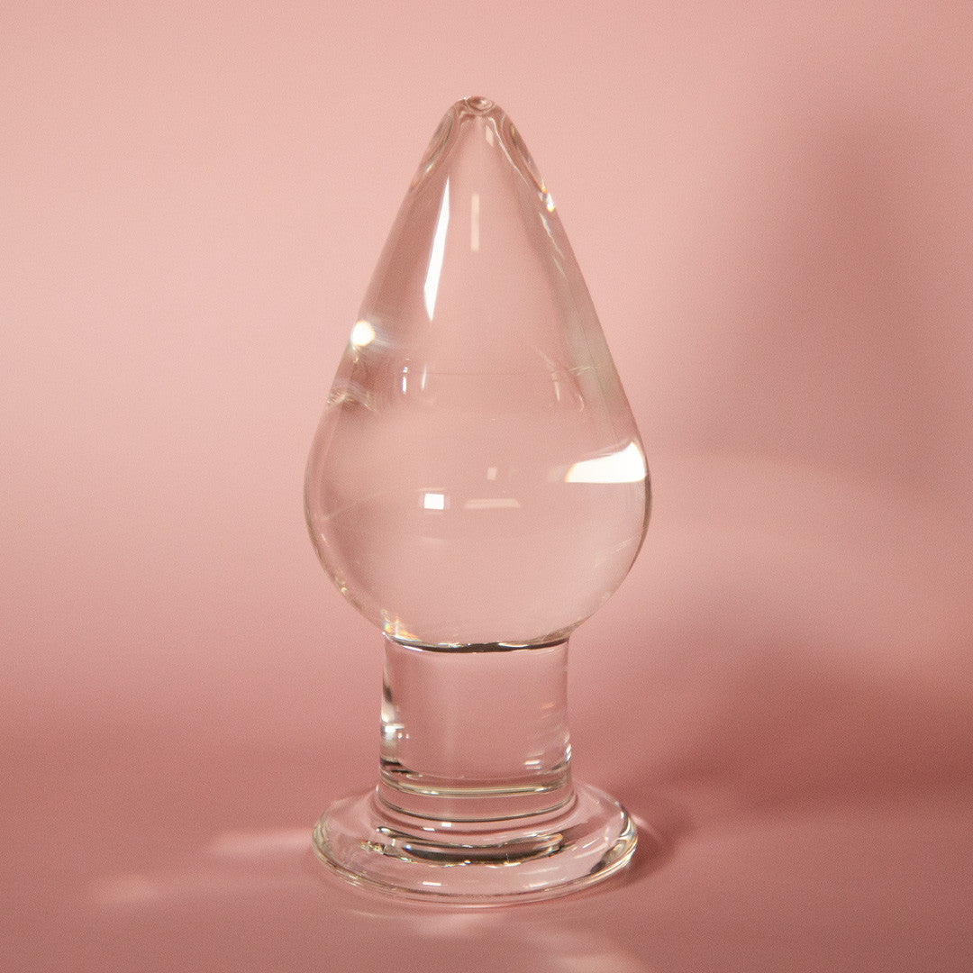 Plug Anal Pyrex 15,6cm x 7,9cm