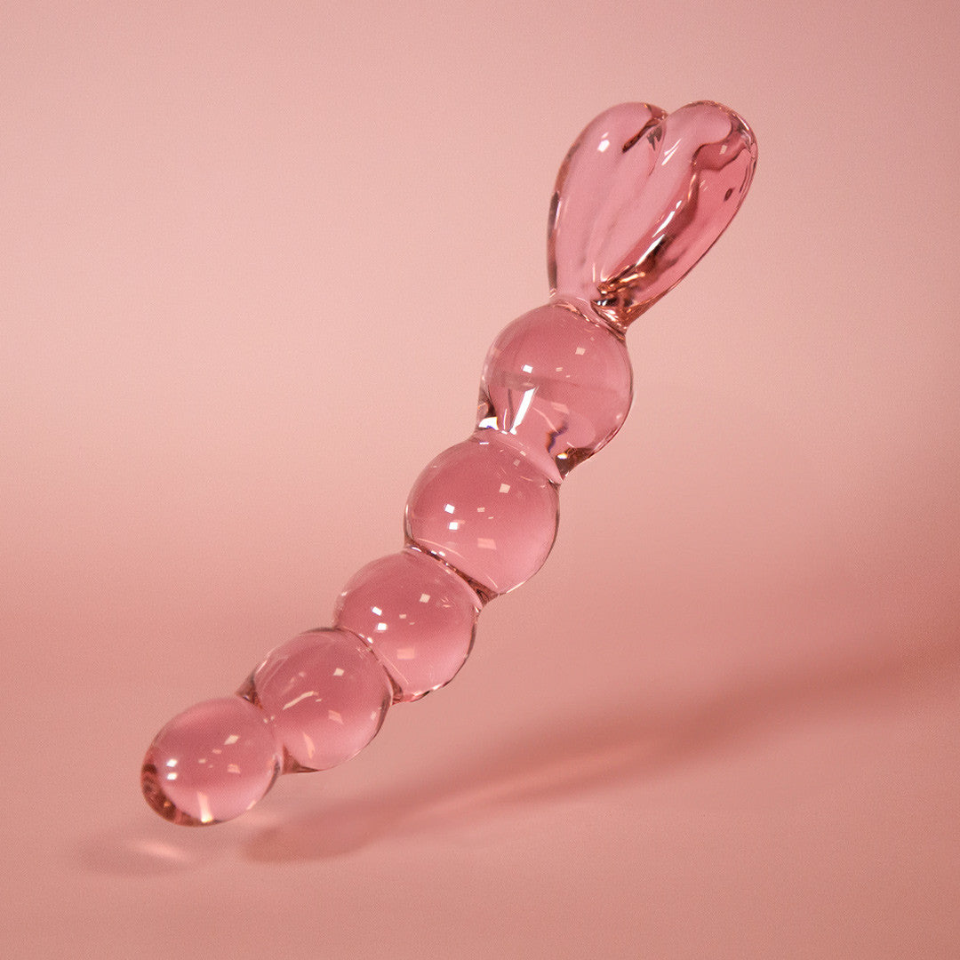 Chaine Anale Cœur Pyrex