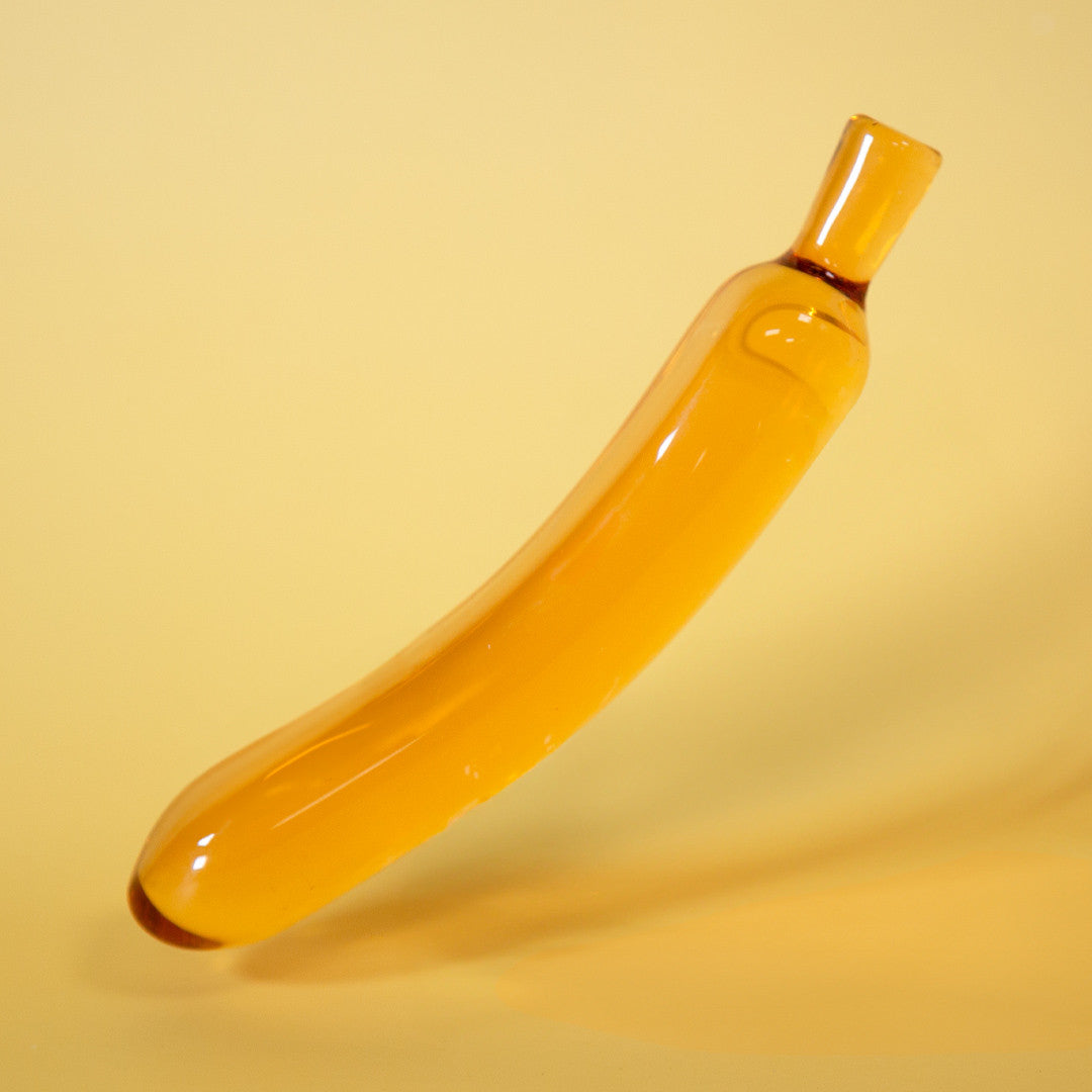 Dildo Banane Pyrex