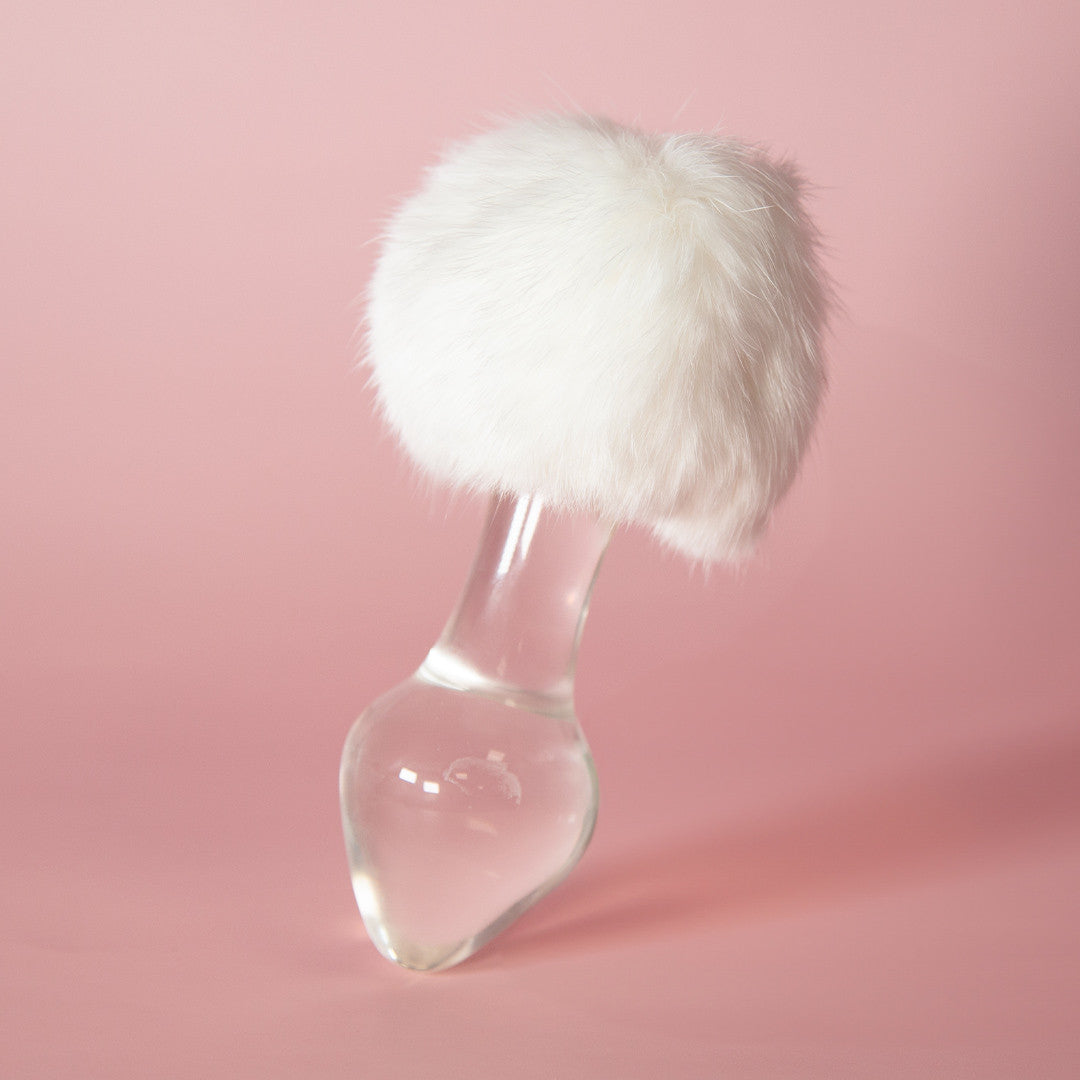 Plug Anal Pyrex Queue Lapin