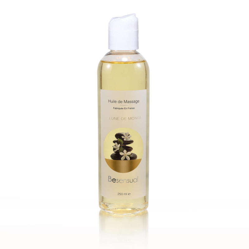 Huile Sèche de Massage 250 mL - Hydrate Sans Coller - Be Sensual Parfum-MONOI