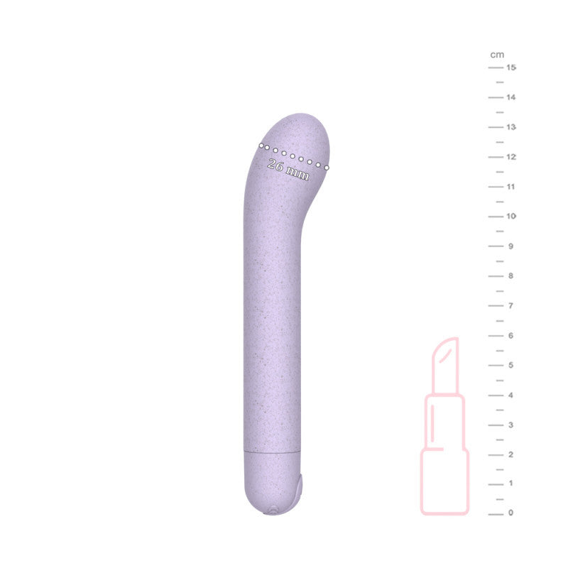 Mini Vibromasseur Point G Célébration - Be Happy Couleur-Violet