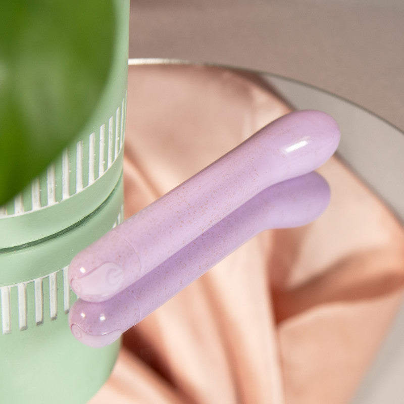 Mini Vibromasseur Point G Célébration - Be Happy Couleur-Violet