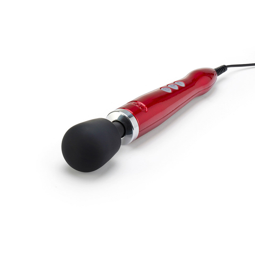 Stimulateur Clitoridien Puissant Doxy Métal - Doxy - rouge