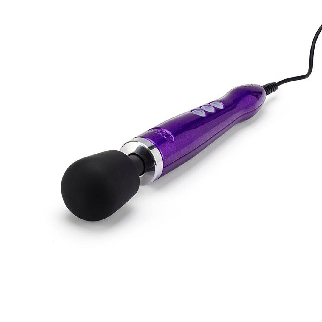 Stimulateur Clitoridien Puissant Doxy Métal - Doxy - violet