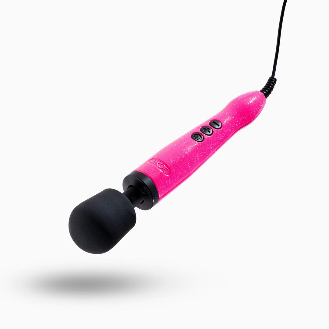 Stimulateur Clitoridien Puissant Doxy Métal - Doxy - rose vue flotante