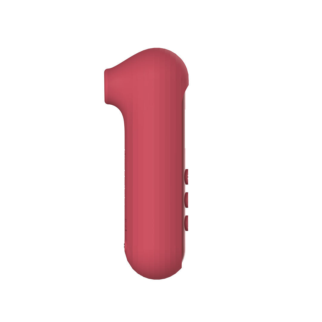 stimulateur clitoridien contact rouge vue profil