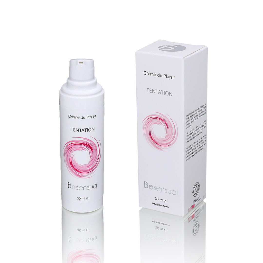 Crème de plaisir en gel Tentation