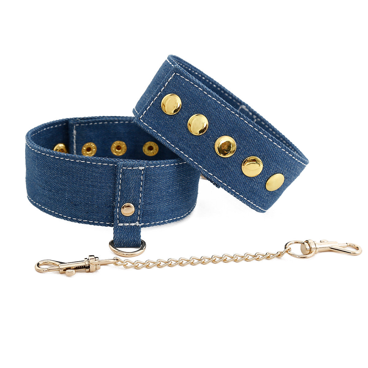 Menottes Chevilles en Jean