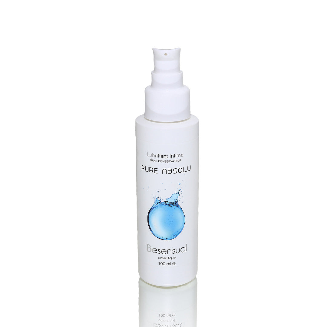 Lubrifiant à Base d'Eau Pure Absolu - Sans Conservateur - Be Sensual