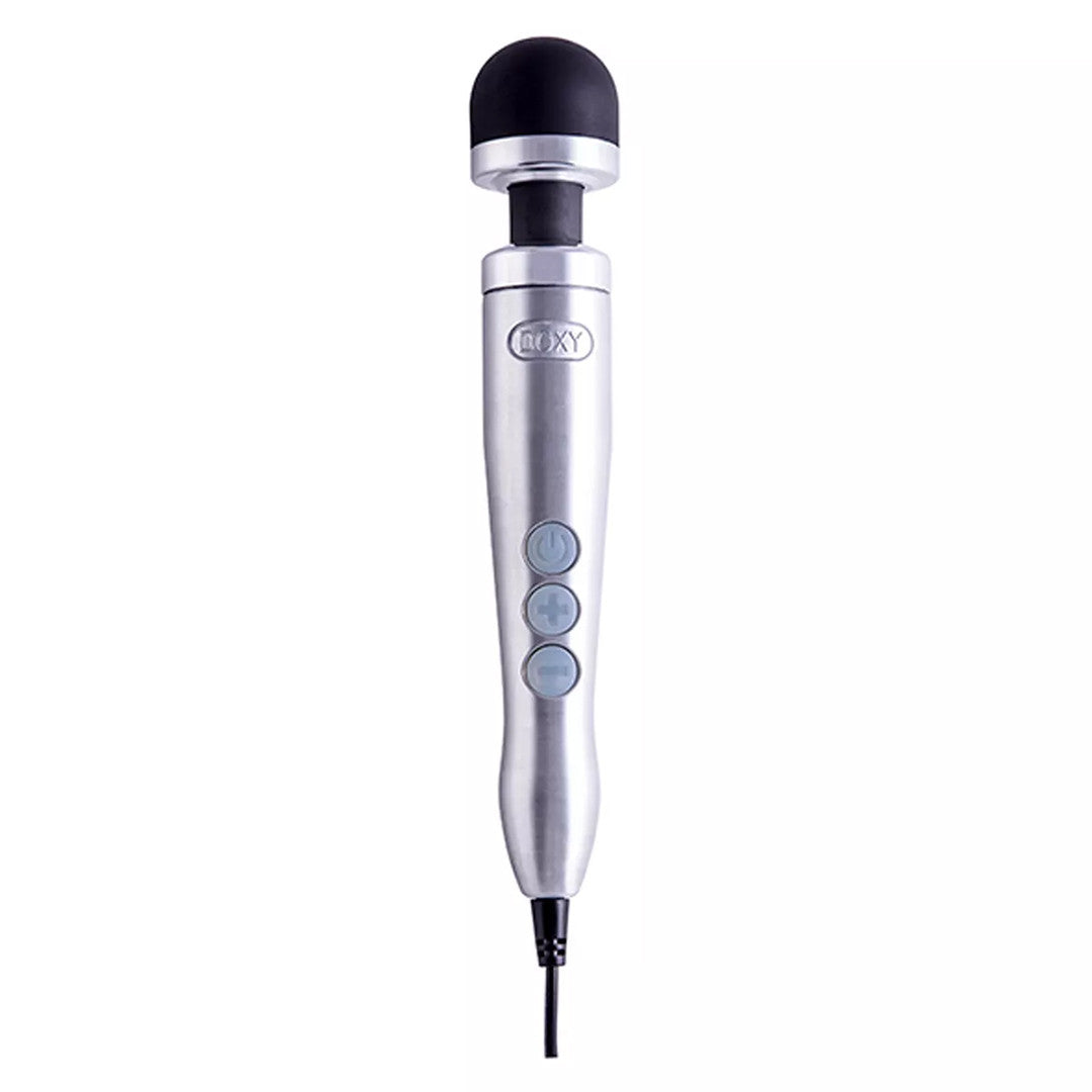 Wand Massager Compact Doxy N°3 Argent