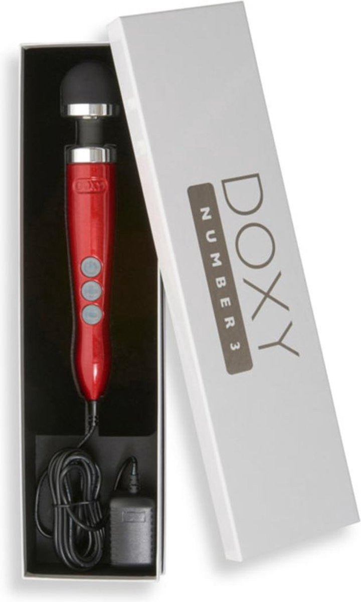 Wand Massager Compact Doxy N°3 Roses