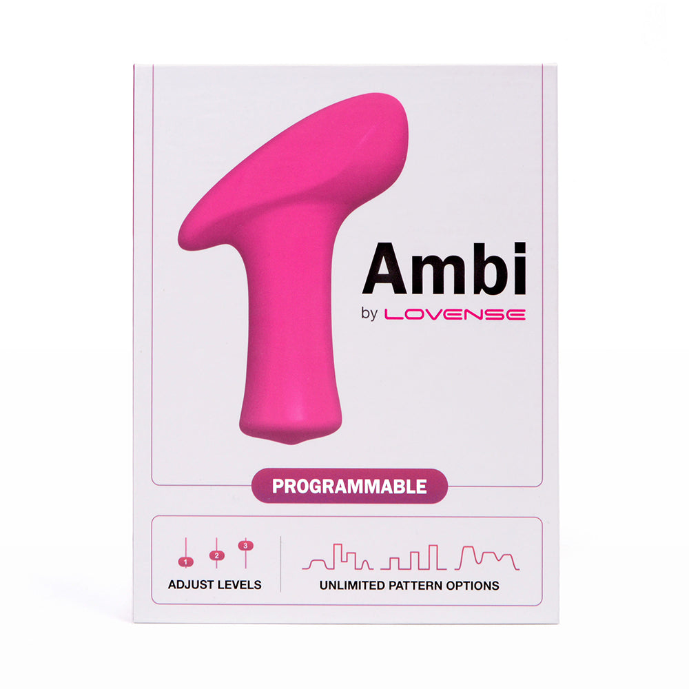 coffret stimulateur clitoridien connecte rose ambi lovense