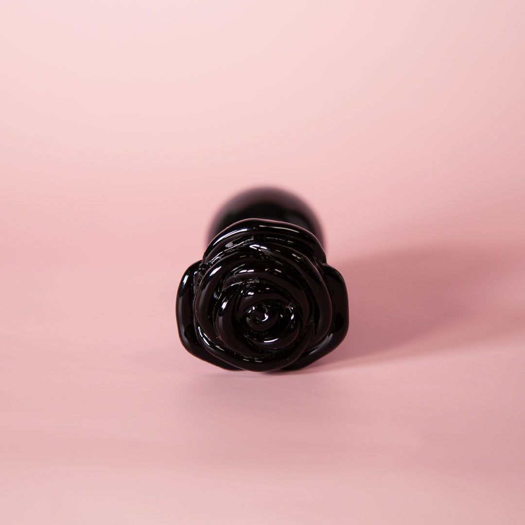 Plug anal Rose 262 - Glassy Toy