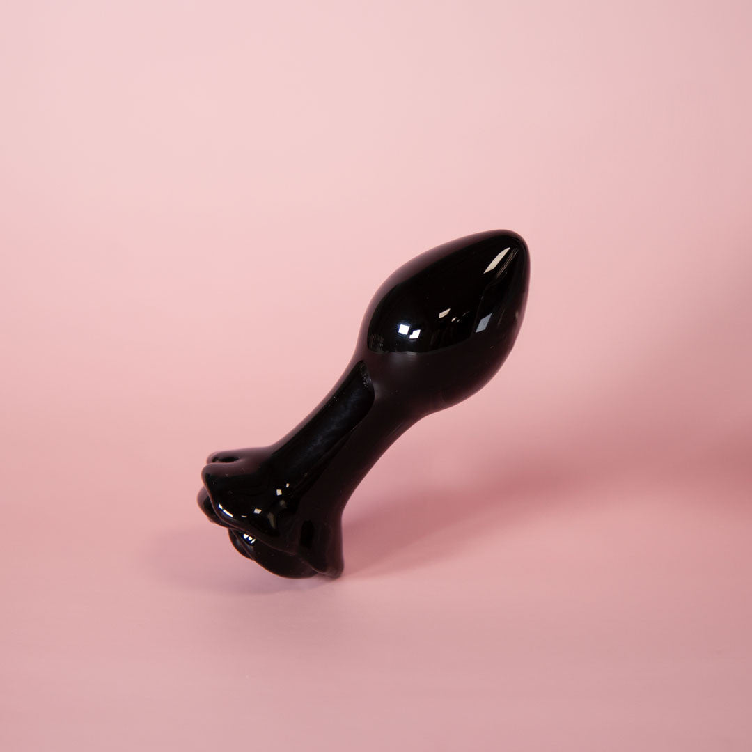Plug anal Rose 262 - Glassy Toy