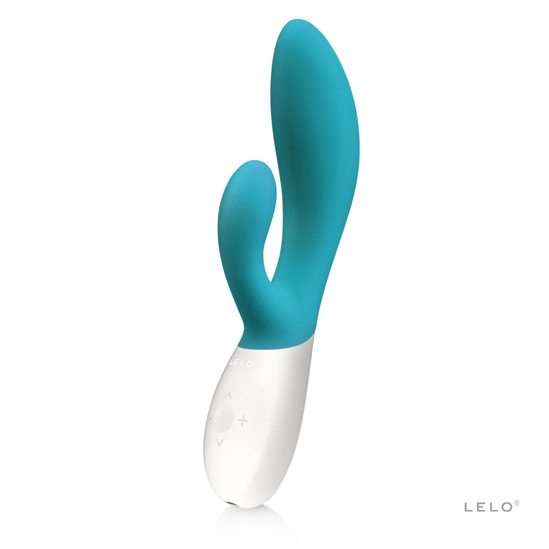 Rabbit Ina Wave Bleu - Lelo vue de profil