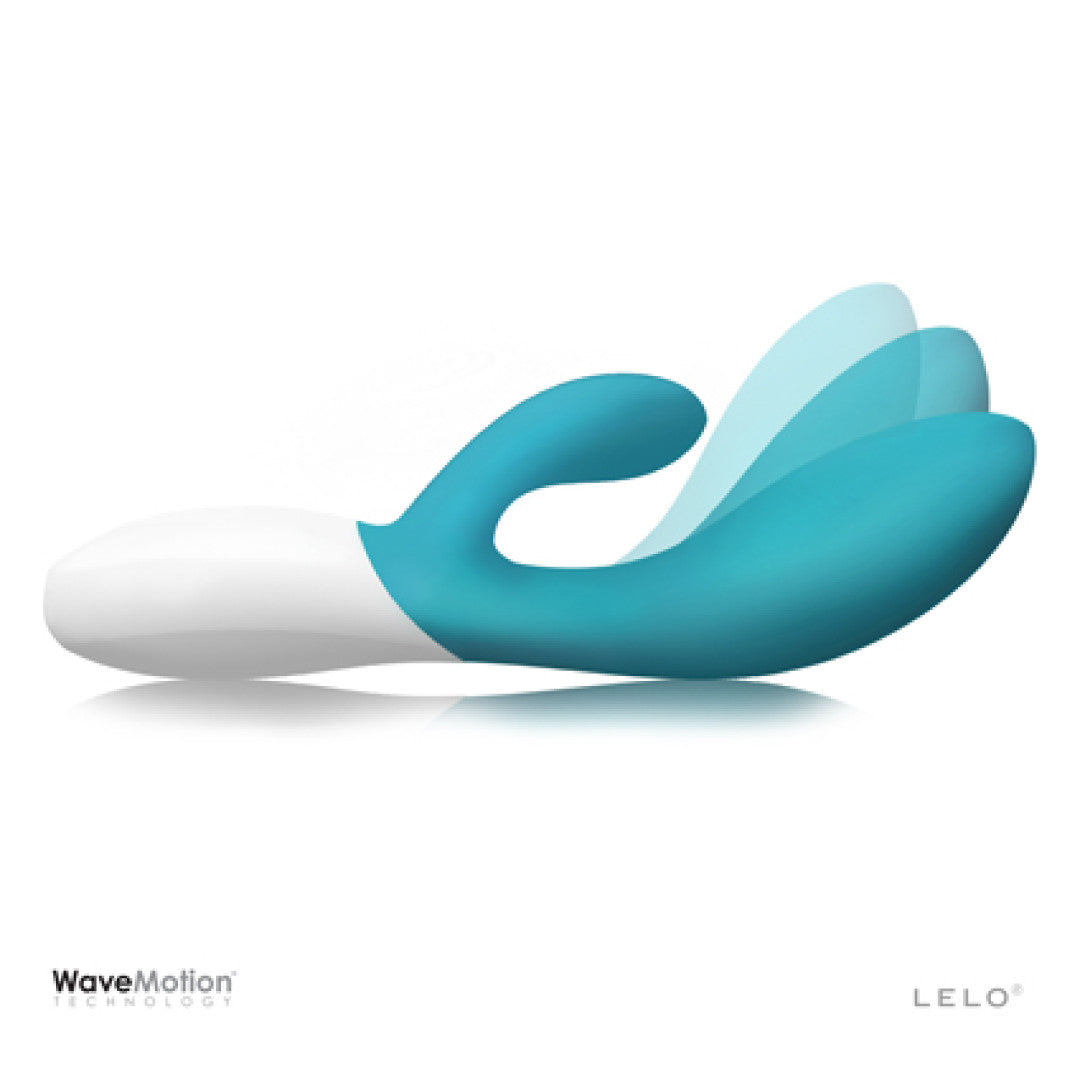 Rabbit Ina Wave Bleu - Lelo Wave Motion