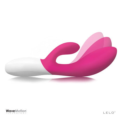 Rabbit Ina Wave Rose - Lelo Wave Motion