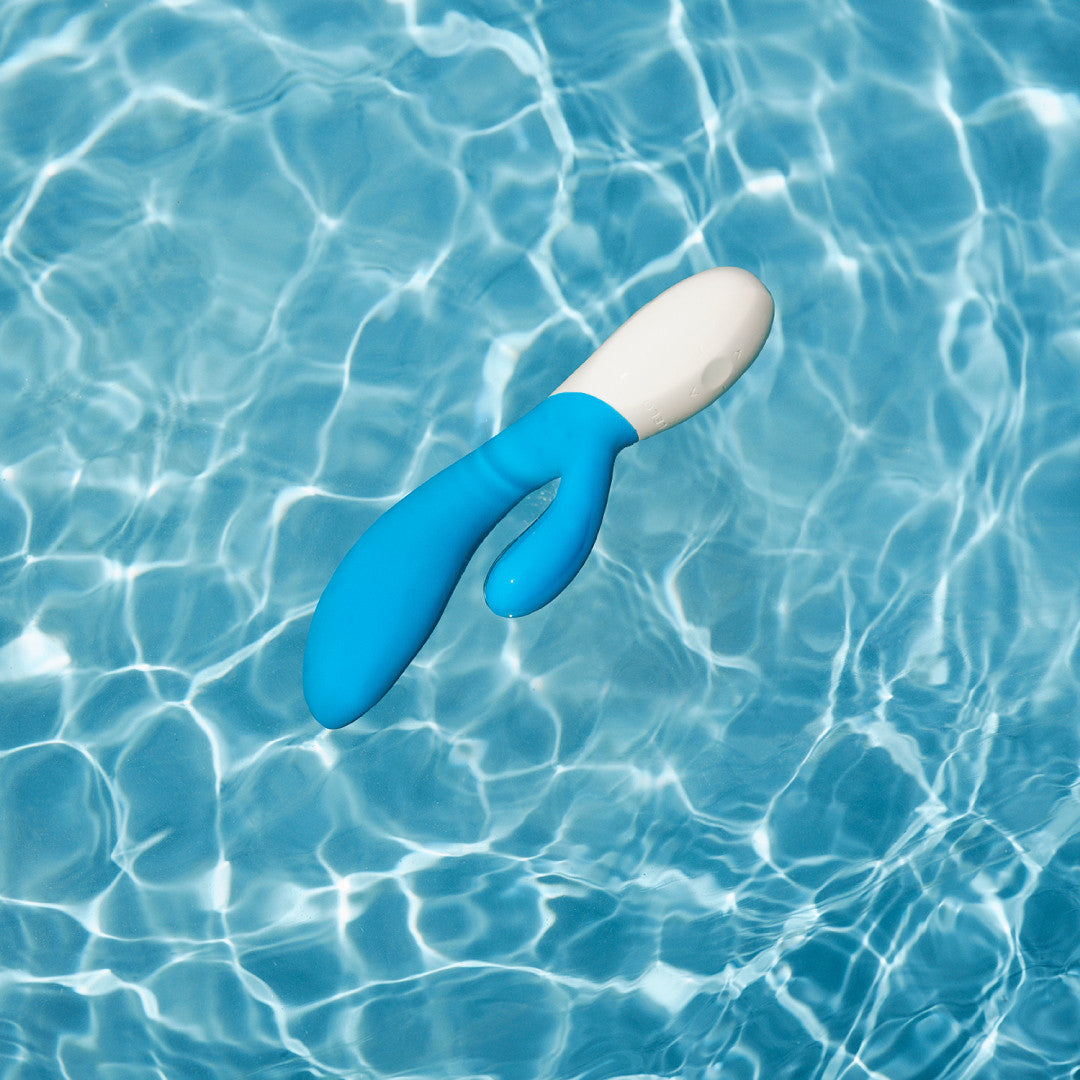 Rabbit Ina Wave Bleu - Lelo